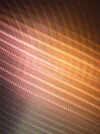 Curved lines blurred lights