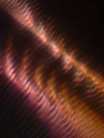 Magical light refraction background