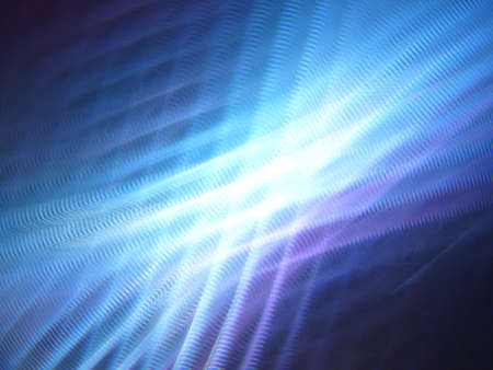 Incredible light refraction background