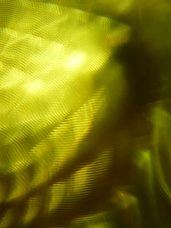 Magic light refraction backgroundの写真素材