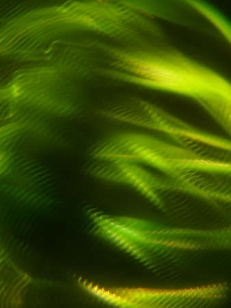 Magic light refraction backgroundの写真素材