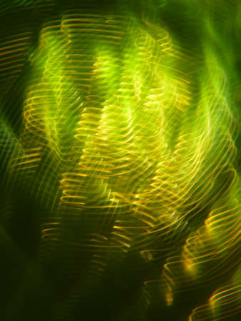 Magical light refraction background