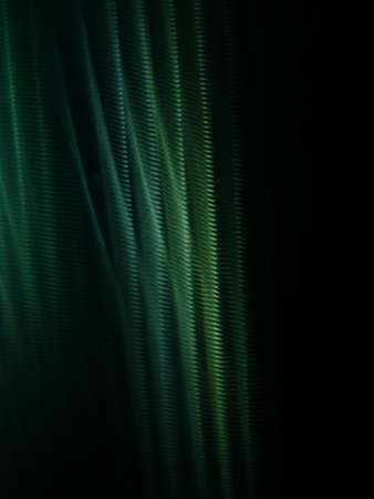 Unbelievable light refraction backgroundの写真素材
