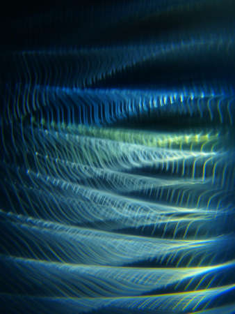 Unbelievable light refraction background