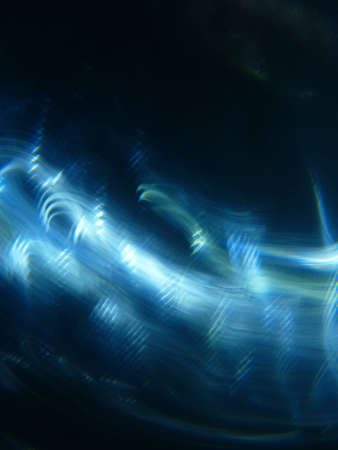 Future high-speed artificial light backgroundの写真素材