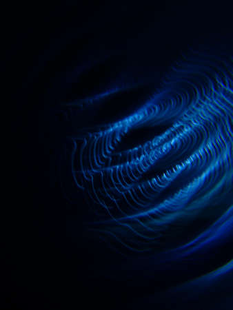 Magic light refraction backgroundの写真素材