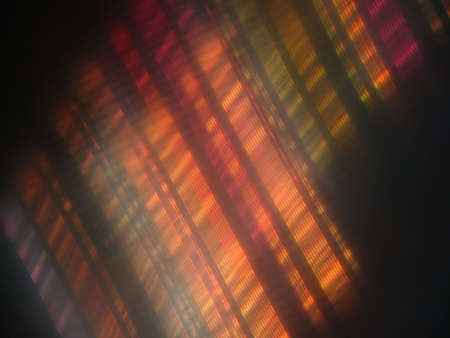Magic light refraction background