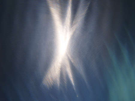 Incredible light refraction background