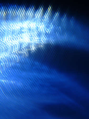 Unbelievable light refraction background