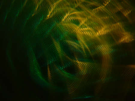 Unbelievable light refraction background