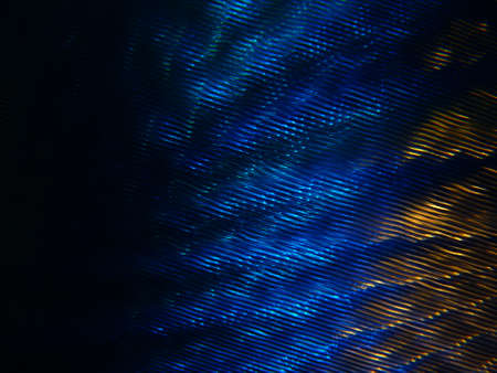 Blurred traces colored background