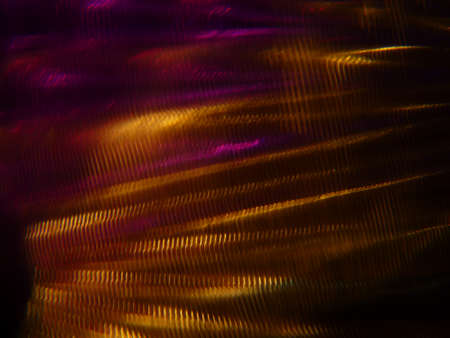 Unbelievable light refraction background