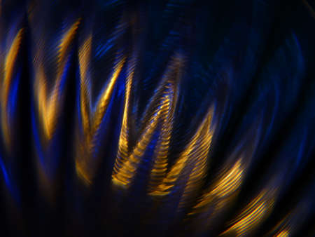 Unbelievable light refraction background