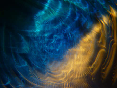 Blurred traces colored background