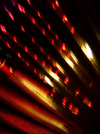 Blurred traces colored background