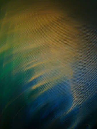 Blurred traces colored background