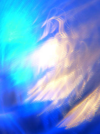 Blurred traces colored background