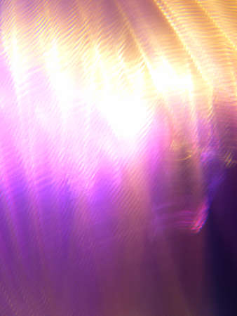 Magical light refraction backgroundの写真素材