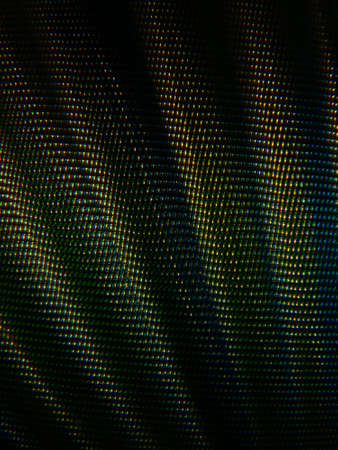 Blurred traces colored background