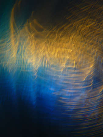 Unbelievable light refraction background