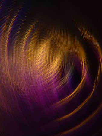 Unbelievable light refraction background