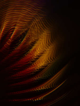 Unbelievable light refraction background
