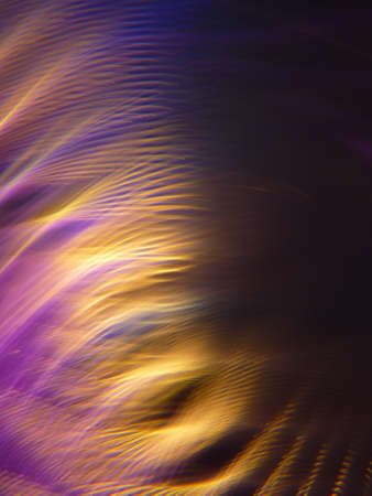 Unbelievable light refraction background