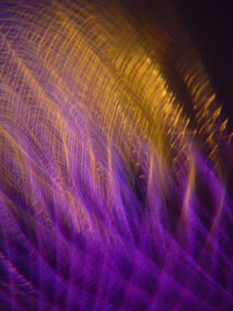 Colorful light smooth lines backgroundの写真素材