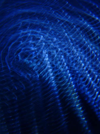 Blurred traces colored background