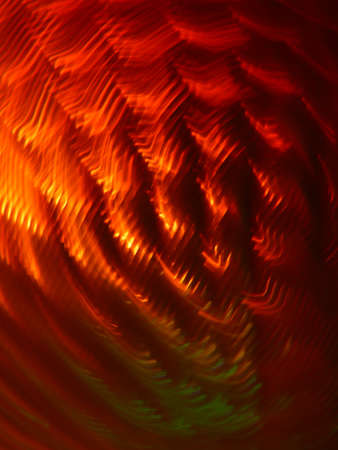 Magical light refraction background