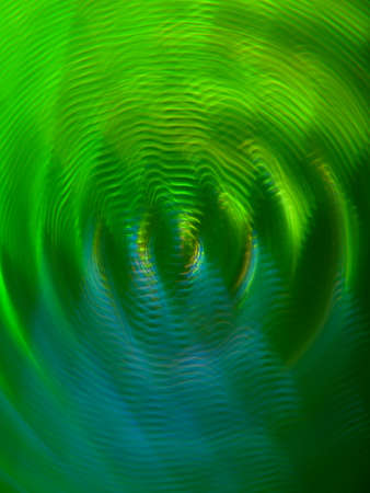 Magical light refraction background