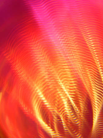 Unbelievable light refraction background