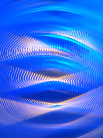 Unbelievable light refraction background