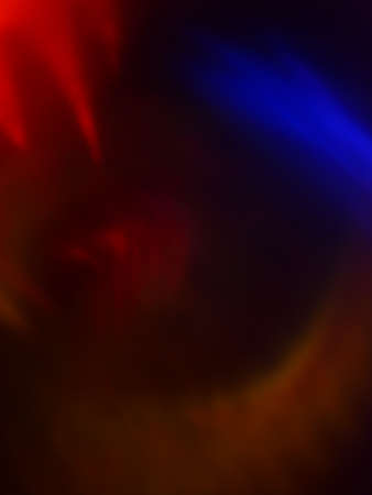 Incredible light refraction background