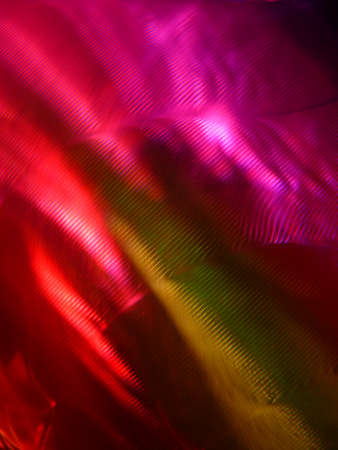 Unbelievable light refraction backgroundの写真素材