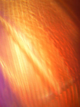 Unbelievable light refraction background
