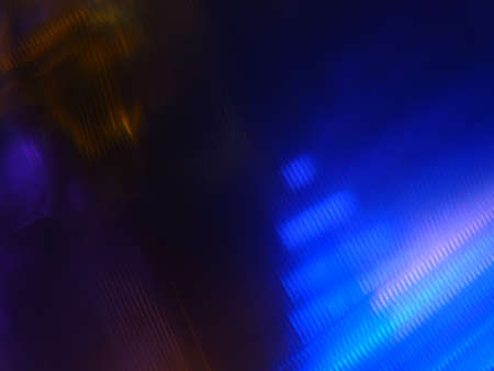 Unbelievable light refraction backgroundの写真素材