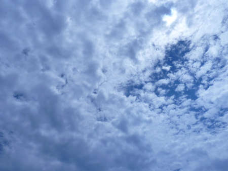 Water vapor condenses into cloud
