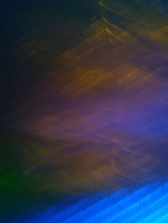Magical light refraction background