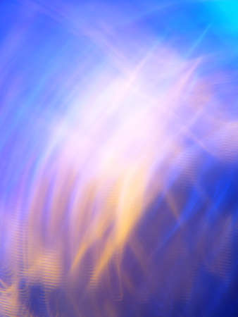 Unbelievable light refraction background