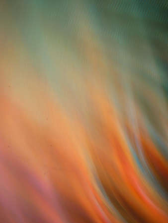 Unbelievable light refraction background