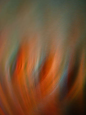 Unbelievable light refraction background