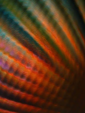 Unbelievable light refraction background