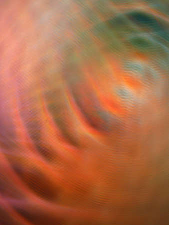 Magic light refraction backgroundの写真素材