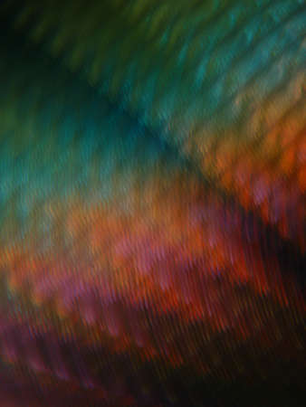 Magic light refraction background