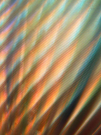 Magical light refraction backgroundの写真素材