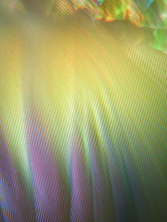 Magical light refraction backgroundの写真素材