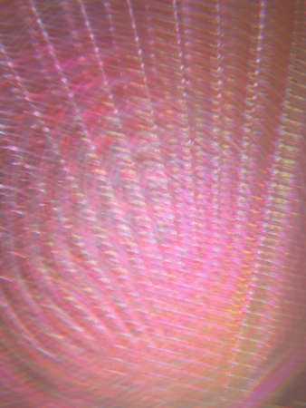 Blurred traces colored background