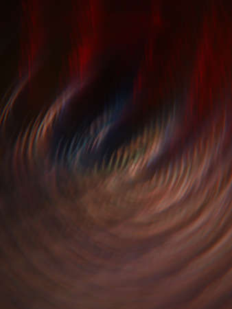 Unbelievable light refraction background