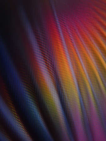 Unbelievable light refraction background